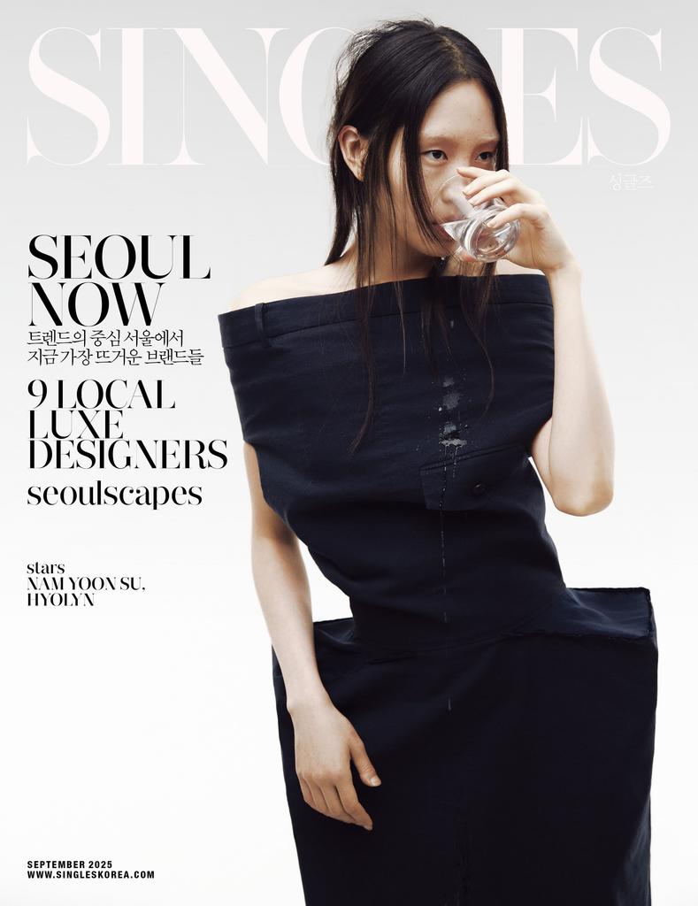 Singles Korea  2025 September Jay Pak / Joan Park/ Joan Jay Pak  KFASHION, KSTAR