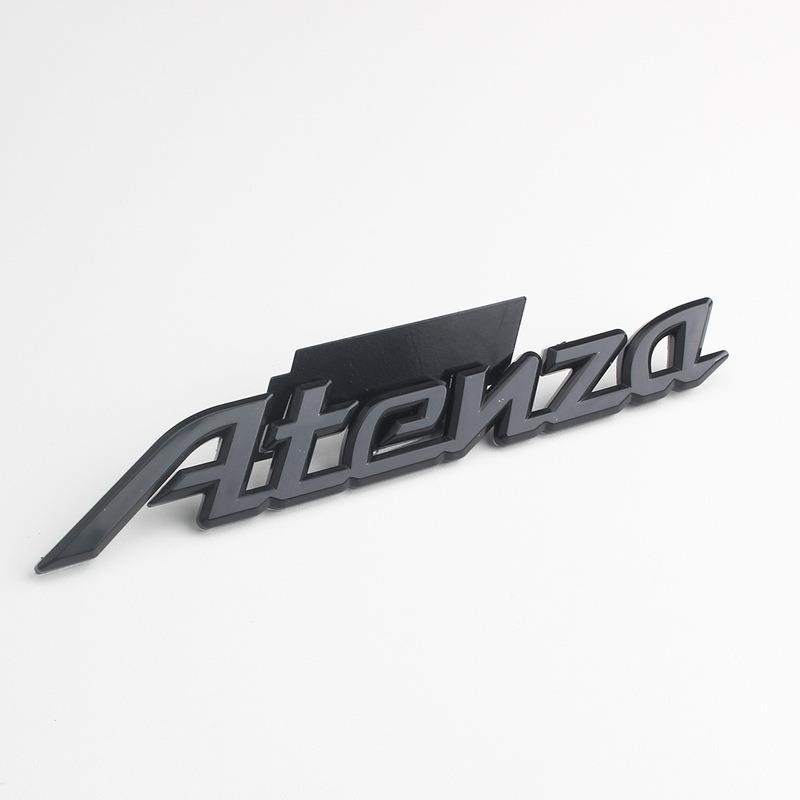 ATENZA Car Emblem Sticker Car Trunk Logo Auto Body Decorative Decal Auto Exterior Accessories