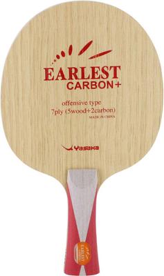 Yasaka Table Tennis Racket Arrest Carbon Shakehand Attack Special Material Flare YR163 +