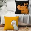 1PC cute cartoon animals Pillow Case Square  Bedroom Sofa Leisure Comfort Cushion Car Home Decoration