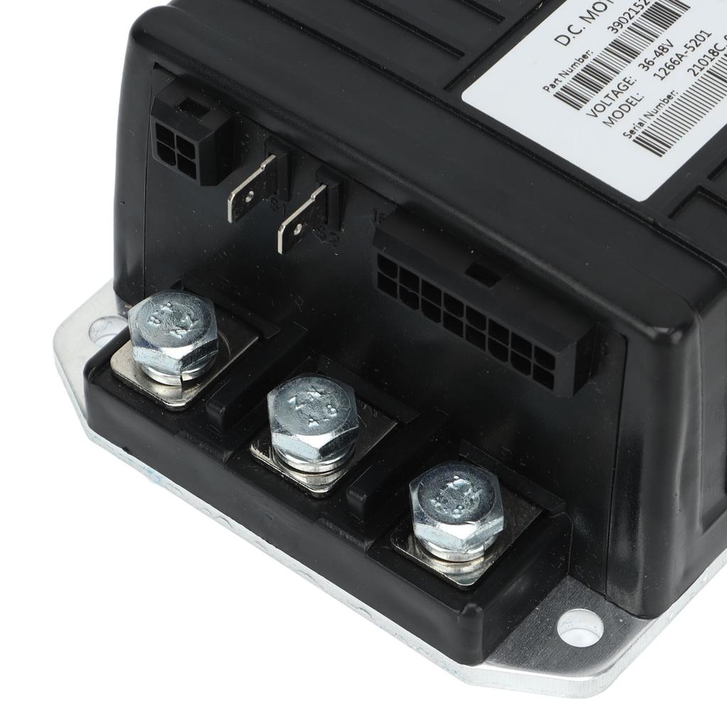 Golf Cart Motor Controller 1266A 5201 36V 48V 275A Speed Control Unit for Small Utility Vehicles