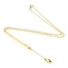 4 Colors Spoon Necklace  Spice Spoon Necklace Adjustable Spoon Pendant