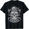 Cowboy Hat Revolvers Roses T-Shirt