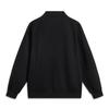 Li Ning Sports Life Collection Baseball Jacket Unisex Black AWDV371-2
