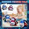 Electric Omnidirectional Crawling Toy With Lights And Spray Function For Children