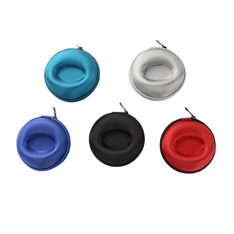 Travel EVA Zipper Waterproof Storage for Case Soft Interior Cushioned Portable Carrying Container for Smart Watch Wristw