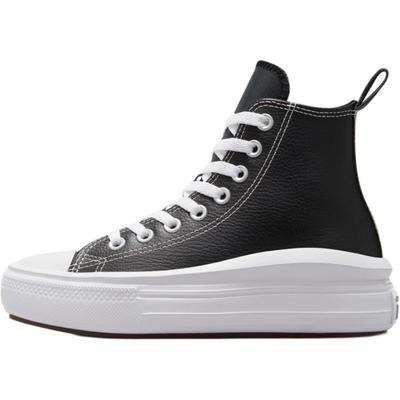 Chuck Taylor All Star Cómodos Moda Caña Alta Zapatos de Skate para Niños Zapatillas para Niños Negro A04831C