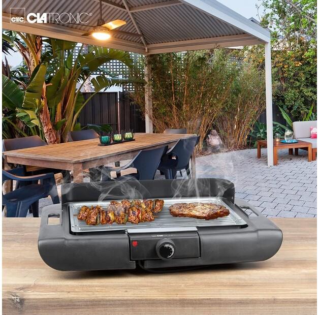 Electric Grill Clatronic BQS 3508 (261697)