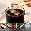 Sugar Cube Tongs Multi-Color Ice Clamp Stainless Steel Electroplated Ice Tongs Ice Clip For Bar Kitchen Sugar Cube Meal Clip