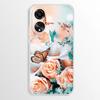 Pentru Oppo A38 A18 A78 A58 4G Carcasă Fundas Marmură Transparentă TPU Rezistentă la Șocuri Coque Pentru OppoA78 OppoA58 OppoA38 OppoA18 4G Moale Capa Carcase
