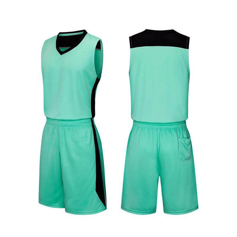Mens Basketball Uniform Set Quick Dry Performance Jersey Shorts Training Kit Sportswear