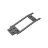 50g Small Particle Building Blocks: 8x3 Carriage Shaft Cart Frame Compatible (MOC 2397 Spare Parts)