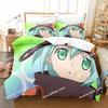 3d Print Anime Kawaii Girl Sora Kake Girl Bedding Set Single Twin Full Queen King Size Bed Set Adult Kid Bedroom Duvetcover Sets