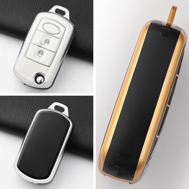 Mode TPU Autosleutelhoes Cover Shell Voor Range Rover Sport Vouge Land Rover Discovery 3 2006 2007 2008 2009 Keyless Accessoires