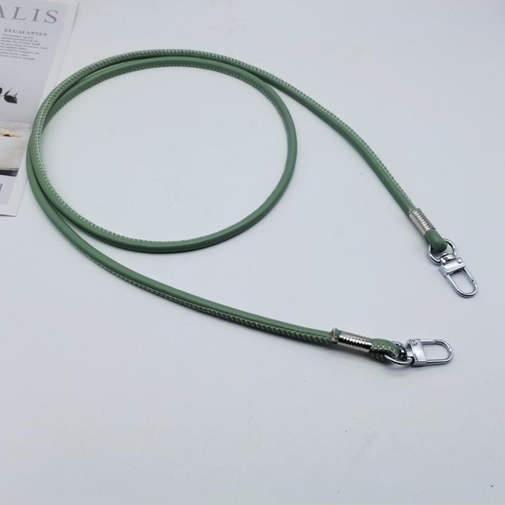 120cm PU Leather Bag Strap Crossbody Shoulder Bag Strap Luggage Strap Mobile Phone Lanyard Handbag Handle Replacement Bag Belt