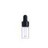 Mini Dropper Bottles Oil Aromatherapy Bottles with Rose Gold Cap Reagent Pipettes Bottles  Transparent Bottle 1ml 2ml 3m 4m 5m