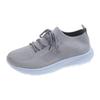 Frühling neue Mode Mesh Fly-Woven atmungsaktiv bequem vielseitig tragbar Schnürer lässige Sport Laufschuhe