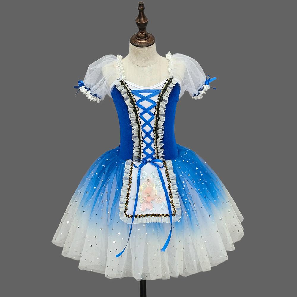 Children's Ballet Skirt Girls' Dance Skirt Campus Dance Programs Ballet Dancer Costumes Stage Collective Performance Costumes