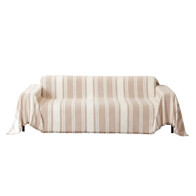 Chenille Sofa Cover Cloth Four Seasons Universal Sofa Cushion Universal Full Covered Armrest Cover Towel Non-Slip Anti-Scratching Seat Cushion