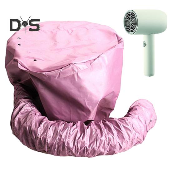 Huvförsedd Hårtork Huv Mjuk Torkning Styling Lockning Djupvård Oljebehandling Hårvårdshätta Fönfäste Kvinnor Hårvård Diffusor Hatt