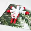 3D Printed Fox Ornament Articulated 5-Tailed Fox with Movable Joints