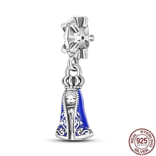 925 Sterling Silver Magic Color Chameleon Luminous Series Beads Suitable Fit Bracelet Charm Ms Jewelry Gift 