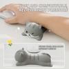 Decompression Mouse Pad Wrist Support Pad, Women's Wrist Pad, Cute Cartoon Office Desk Pad, Wrist Rest, Hand Rest, Hand Pillow