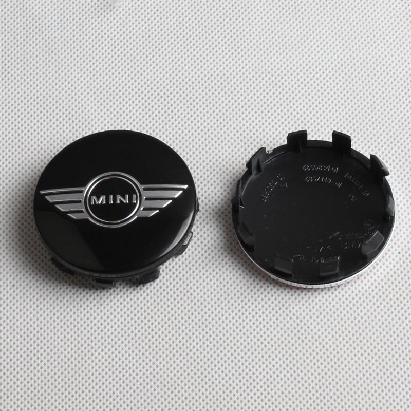 56MM Car Emblem Wheel Hub Center Cap Badge Covers Sticker Decals For BMW Mini Works Cooper F57 F55 F56 F54 F60 R50 R52 R53 R55