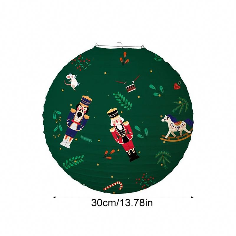 Christmas Christmas Ornament Christmas Gift Christmas Pattern Festival Party Hanging Decoration 1PC/6PCS