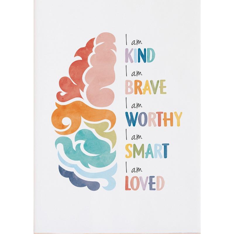 

Children s Treatment Poster Illustration Series Theme Canvas Printing Fashion Populars Colors Mural Studio Home Decoration Gifts 21cm×30cm NoFrame