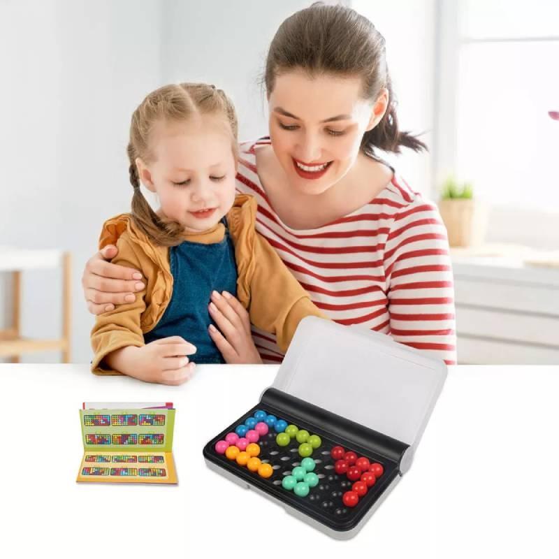 Engaging Smart Strategy Board Game For Kids Logic Skill Development And Creative Thinking