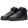 Nike Air Force 1 Mid 07 Triple Black Unisex Sneakers CW2289-001