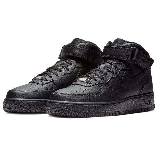 Nike Air Force 1 Mid 07 Triple Black Unisex Sneakers CW2289-001