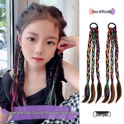 Acessórios de cabelo para crianças – Elásticos de cabelo para crianças