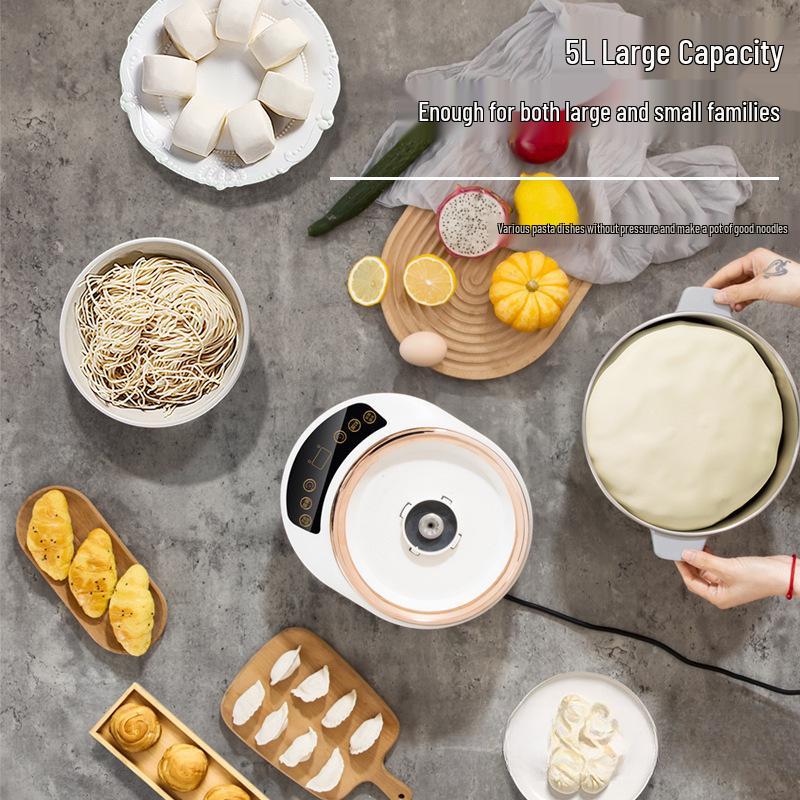 Automatic Household Dough Kneading Machine with Intelligent Fermentation and Temperature Control