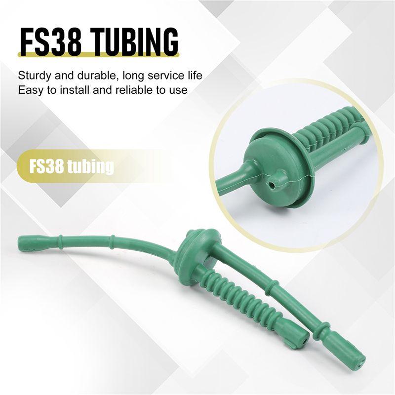 AEE4-Suitable For STIHL FS38 FS45 FS46 FS55 FS55R KM55 HL45 FS45C FS45L FC55 Fuel Line Replacement 4140-358-7702 41403587702