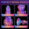 Fantasy Alien Silicone Anal Plug - Erotic SM Monster Toy