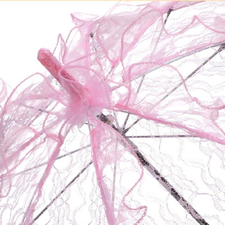 Jedinečné krajkové dekorativní deštníky, více barev, pro pódiová vystoupení, Halloween