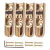 4 Pieces Bridge Hex Keys And Screws String Bass Electric Guitar Accessories