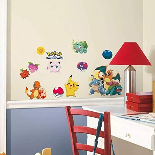 Pokemon GO Wall Stickers, Wallpaper, Wall Decals, Pocket Monsters [Parallel Import]