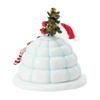 PossibleDreams Snoopy Woodstock Puffer Igloo 6016485 & <Christmas>