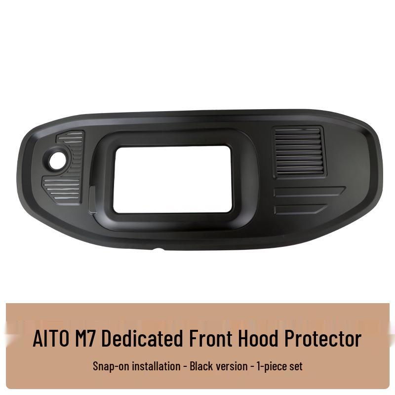 AITO M7 Engine Hood Protection Cover M7 Engine Hood чёрный
