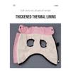 Comes with a Traction Ring, Pet Coat, Jacket, Three-layer Thick Warm Dog Clothing, Autumn and Winter Waterproof Fabric, Small an