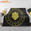 Mega City One Justice Dept Logo Ii - Judge Comic Dredd Department Eagle Ultra-Soft Blanket Quilt Winter Sofa Cover Bed Covers