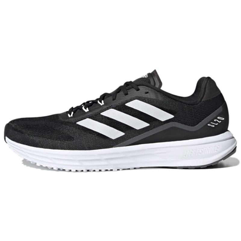 

Adidas SL20 Shoes Core Black Signal Green Sneakers FY0349 46