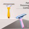 One Click Hair Removal Cat Comb Curved Design Dog Brush Hair Care Pet Thinning Comb  Pet Supplies