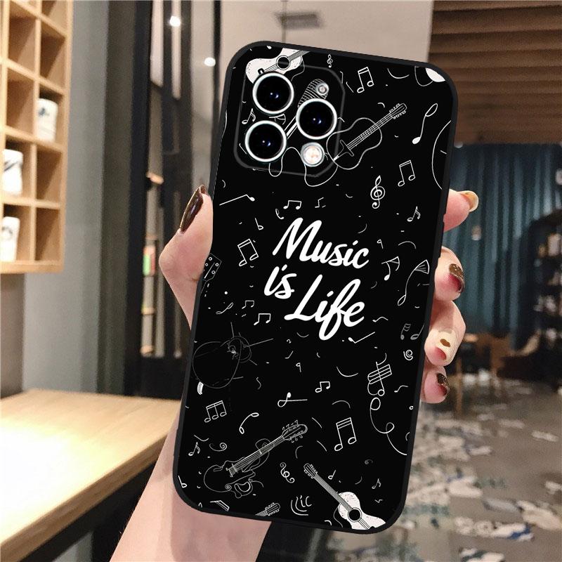 

Love Music Phone Case For iphone 17 Pro Max 17 Pro Air 16 15 14 13 Pro Max 15 16 Pro 15Plus iphone 15Plus