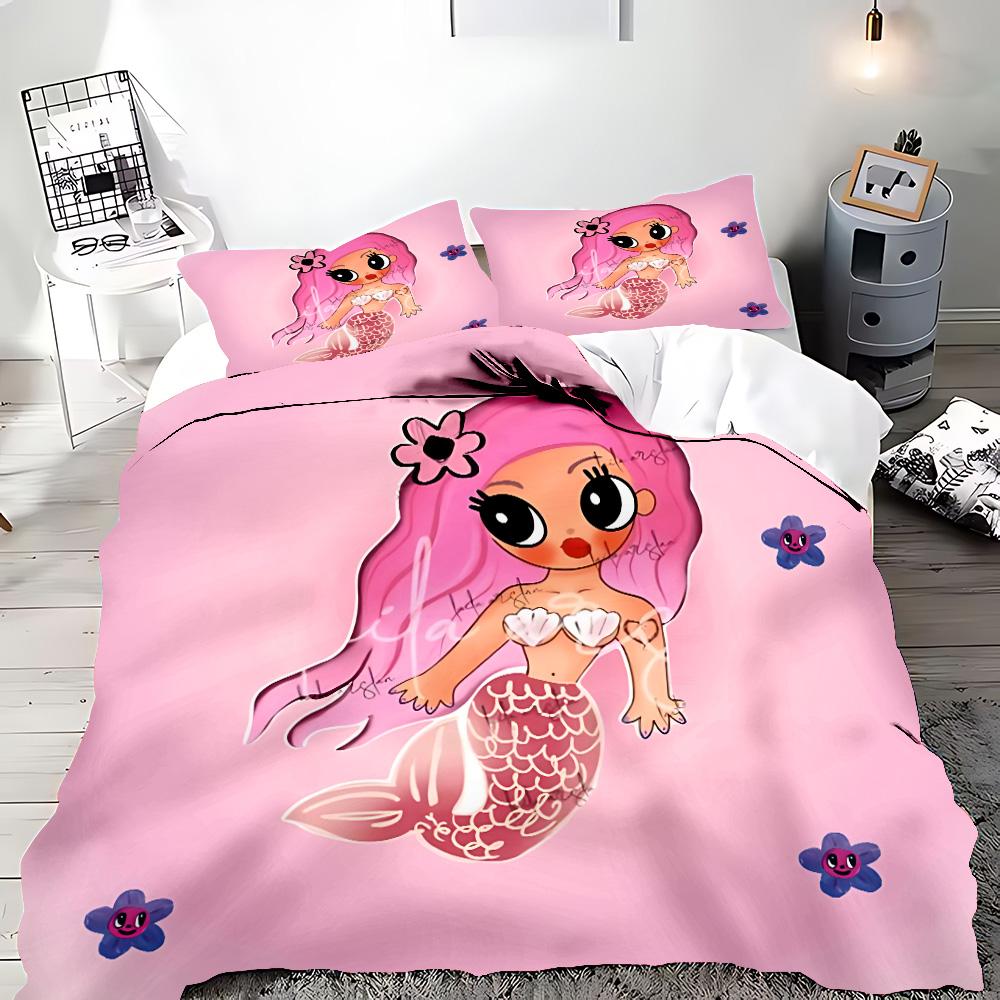 Mode Manana Sera Bonito Karol G Bettwäsche-Set mit Bettbezug und Kissenbezügen für Erwachsene und Kinder Jungen und Mädchen Schlafzimmerdekoration Geschenke