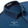 Hodo Men's 100% Merino Wool Short Sleeve Polo Shirt