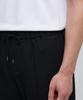 MUSINSA STANDARD Easy Elastic Track Slacks [Black]